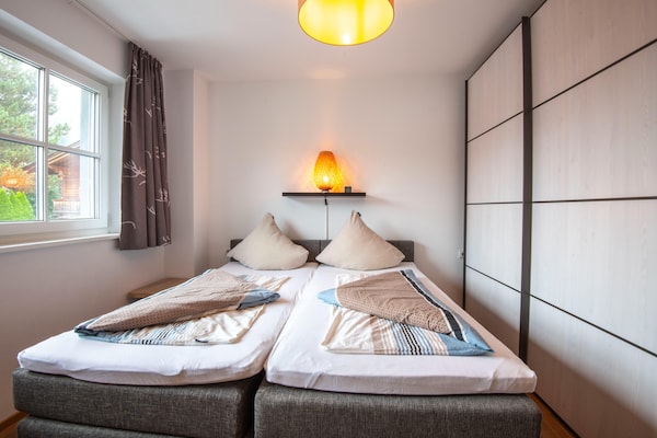 Foto van Appartement in de buurt van de - Vakantiehuis in Brixen im Thale - BedRoom