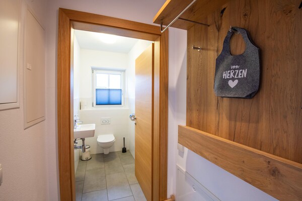 Foto van Appartement in de buurt van de - Vakantiehuis in Brixen im Thale - BathRoom