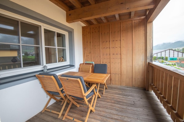 Foto van Appartement in de buurt van de - Vakantiehuis in Brixen im Thale - TerraceBalcony