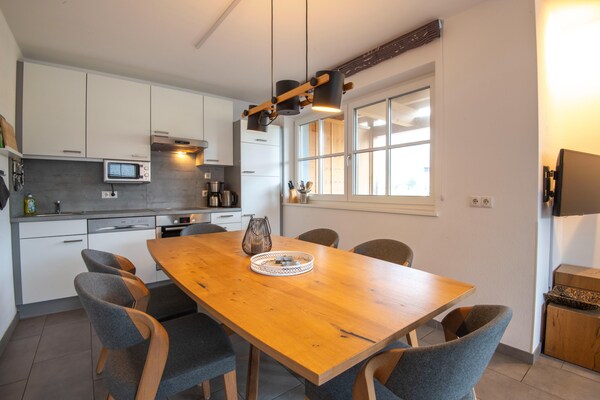 Foto van Appartement in de buurt van de - Vakantiehuis in Brixen im Thale - DiningRoom