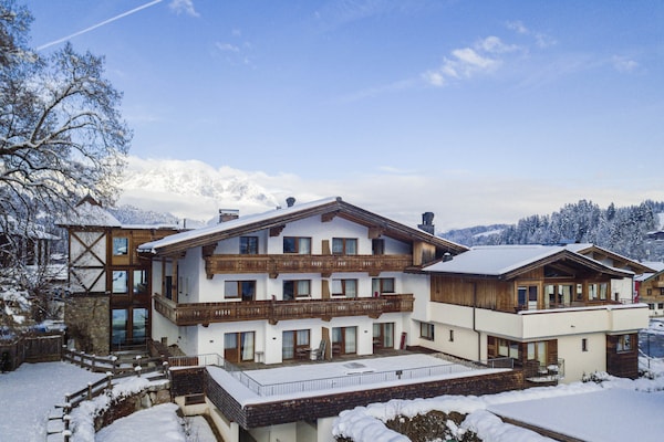 Foto van Mooi appartement met balkon - Vakantiehuis in Reith bei Kitzbühel - ViewSummer