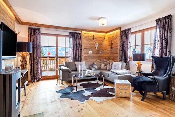 Foto van Droomappartement in het skigebied Kitzbühler Alpen - ExteriorWinter