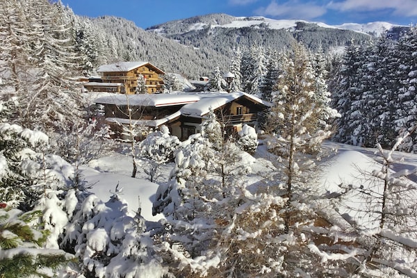 Foto van Droomappartement in het skigebied Kitzbühler Alpen - ExteriorWinter