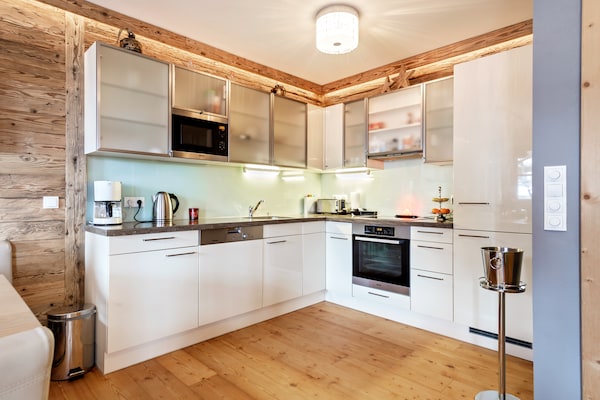 Foto van Droomappartement in het skigebied Kitzbühler Alpen - DiningRoom