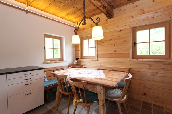 Foto van Chalet in Tirol bij St. Johanns piste - Vakantiehuis in St. Johann in Tirol - LivingRoom