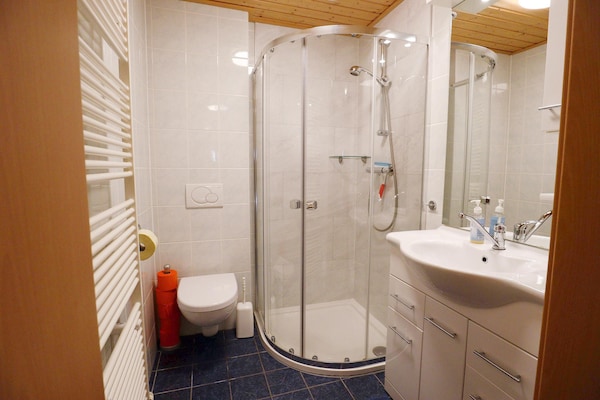 Foto van Chalet in Ötztal bij Hochötz Skigebied - Vakantiehuis in Umhausen - BathRoom