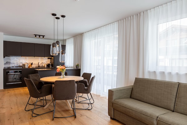 Foto van Exclusief appartement met terras - Vakantiehuis in Fiss - DiningRoom