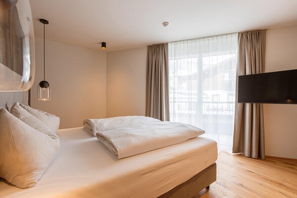 Foto van Exclusief appartement met terras - Vakantiehuis in Fiss - BedRoom