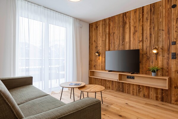 Foto van Exclusief appartement met terras - Vakantiehuis in Fiss - LivingRoom