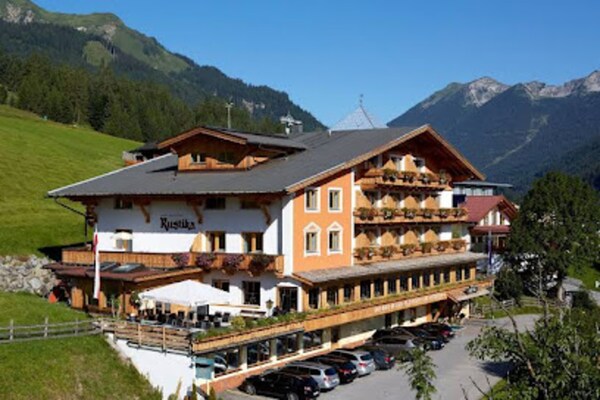 Foto van Appartement in Tirol met hottub - Vakantiehuis in Lermoos - ExteriorSummer