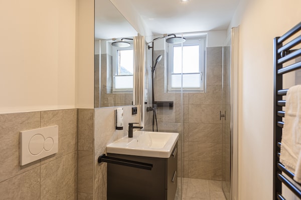 Foto van Appartement in Tirol met hottub - Vakantiehuis in Lermoos - BathRoom