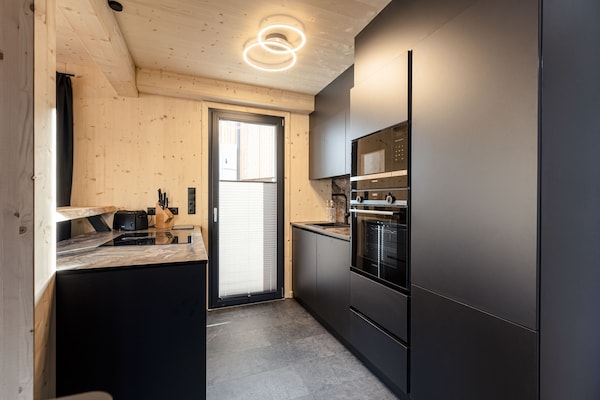 Foto van Chalet met 4 slaapkamers, sauna & haard - Vakantiehuis in Biberwier - ExteriorWinter