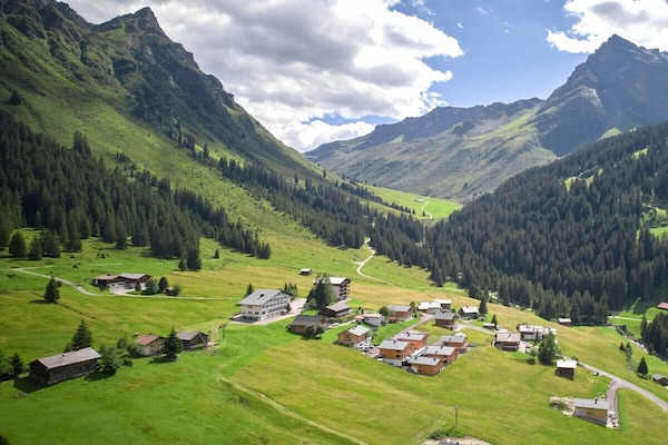 Foto van 5803 Alm-Lodge trais - Vakantiehuis in Gargellen - Untagged