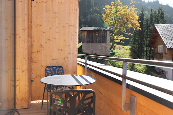 Foto van Appartement in Schröcken bij Ski Arlberg - Vakantiehuis in Schröcken - AreaSummer5KM