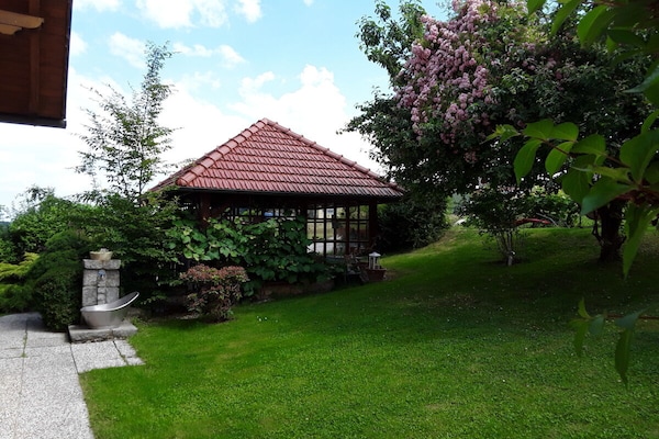 Foto van 1 in het romantische gastenverblijf Annas-Home - Vakantiehuis in Ratsch - Untagged