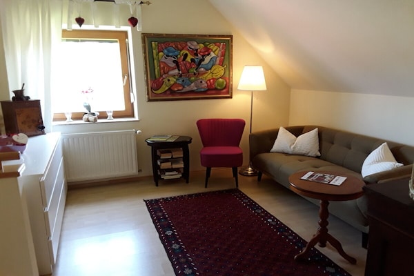 Foto van 1 in het romantische gastenverblijf Annas-Home - Vakantiehuis in Ratsch - Untagged
