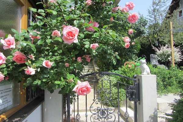 Foto van 1 in het romantische gastenverblijf Annas-Home - Vakantiehuis in Ratsch - Untagged