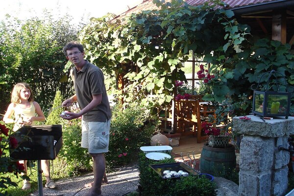 Foto van 1 in het romantische gastenverblijf Annas-Home - Vakantiehuis in Ratsch - Untagged