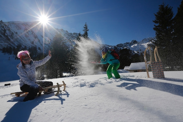 Foto van Chalet met infraroodsauna - Vakantiehuis in Hohentauern - Outdoor