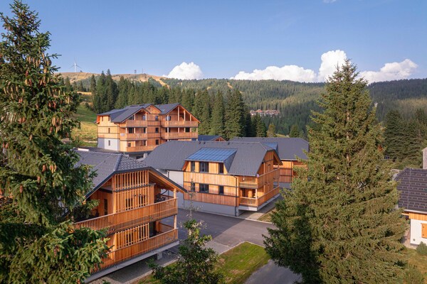 Foto van Appartement met 2 slaapkamers & sauna - Vakantiehuis in Lachtal - AreaWinter5KM