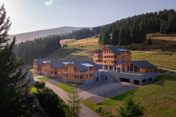 Foto van Appartement in Oberwölz bij de skipistes - Vakantiehuis in Lachtal - Kitchen