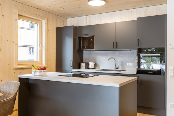 Foto van Appartement in Oberwölz bij de skipistes - Vakantiehuis in Lachtal - ExteriorSummer