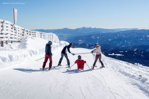 Foto van Appartement in Oberwölz bij de skipistes - Vakantiehuis in Lachtal - BedRoom