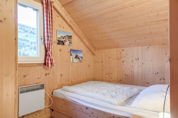Foto van Chalet in Murau bij Kreischberg - Vakantiehuis in Sankt Georgen ob Murau - BedRoom
