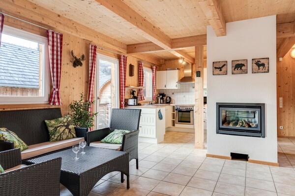 Foto van Chalet in Murau bij Kreischberg - Vakantiehuis in Sankt Georgen ob Murau - Kitchen