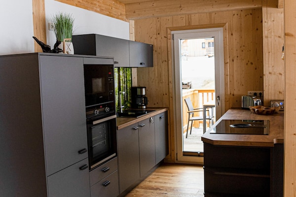 Foto van Chalet met bubbelbad - Vakantiehuis in Sankt Georgen am Kresichberg - Kitchen