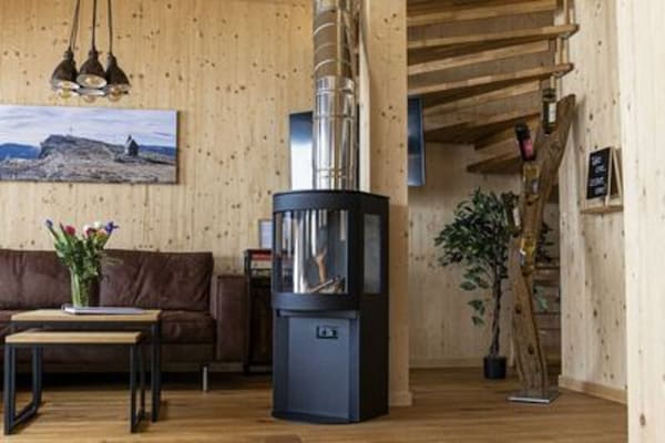 Foto van Chalet met bubbelbad - Vakantiehuis in Sankt Georgen am Kresichberg - Kitchen