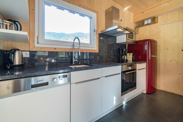 Foto van Superior Chalet met sauna en whirlpool - Vakantiehuis in Kreischberg Murau - Kitchen