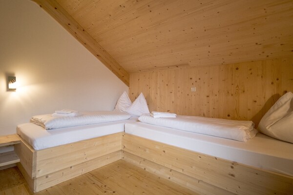 Foto van chalet met sauna - Vakantiehuis in Kreischberg Murau - ExteriorSummer