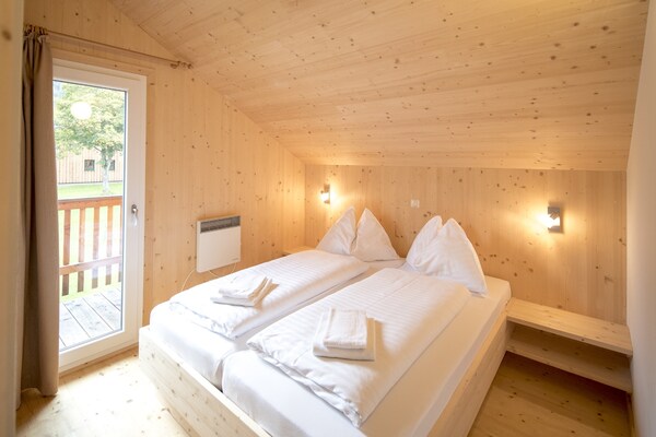 Foto van chalet met sauna - Vakantiehuis in Kreischberg Murau - LivingRoom