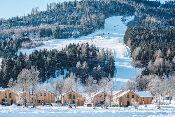 Foto van chalet met sauna - Vakantiehuis in Kreischberg Murau - BathRoom