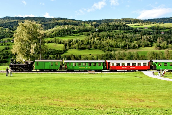 Foto van chalet met sauna - Vakantiehuis in Kreischberg Murau - BedRoom