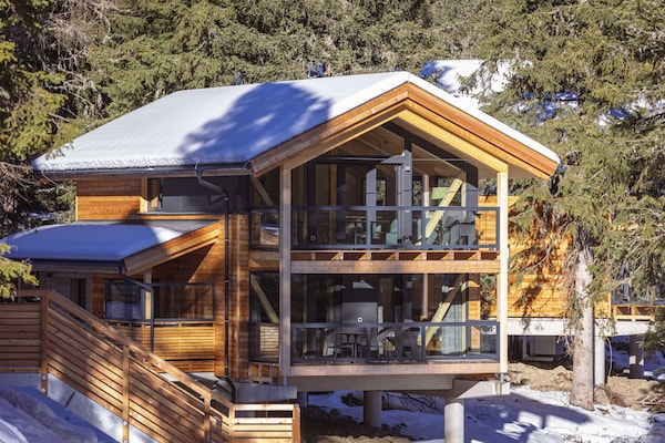 Foto van Superieur chalet met sauna en hottub - Vakantiehuis in Turrach - ExteriorWinter