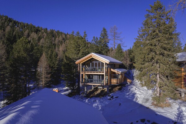Foto van Superieur chalet met sauna en hottub - Vakantiehuis in Turrach - GardenWinter