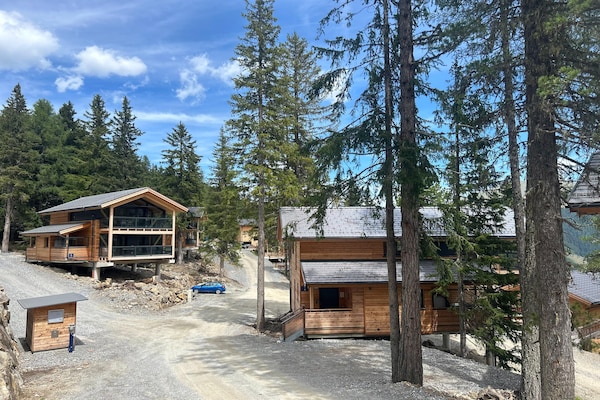 Foto van Superieur chalet met sauna en hottub - Vakantiehuis in Turrach - ExteriorSummer