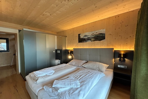 Foto van Chalet met sauna op balkon - Vakantiehuis in Turrach - BedRoom