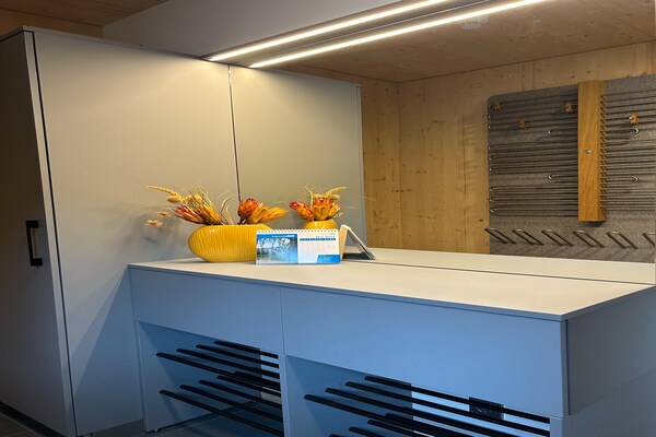 Foto van Chalet met sauna op balkon - Vakantiehuis in Turrach - BathRoom