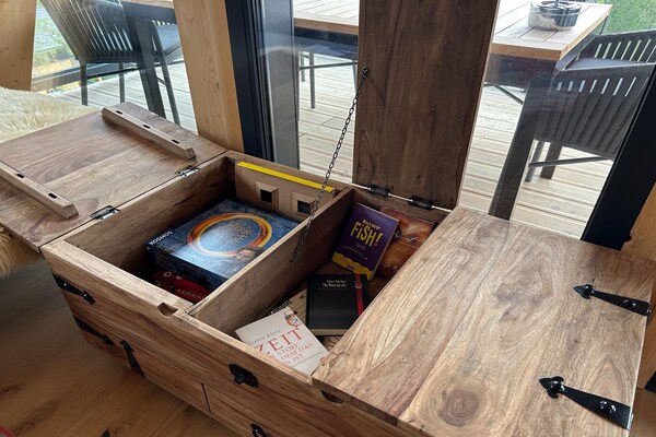 Foto van Chalet met sauna op balkon - Vakantiehuis in Turrach - Facilities