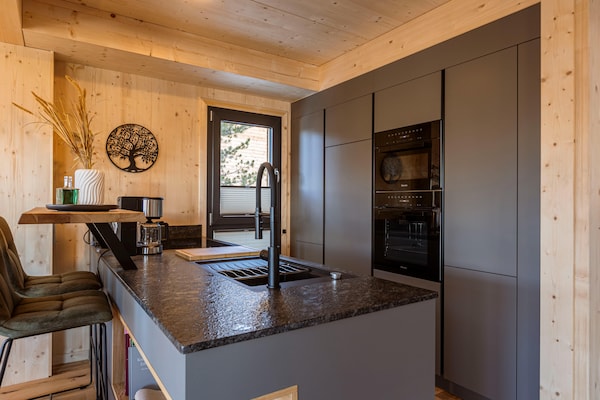 Foto van Chalet met sauna op balkon - Vakantiehuis in Turrach - Kitchen