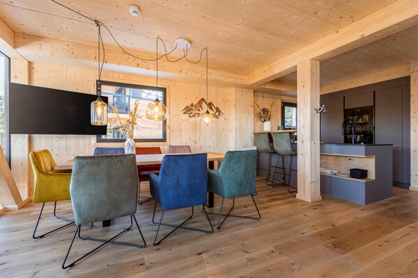 Foto van Chalet met sauna op balkon - Vakantiehuis in Turrach - Kitchen