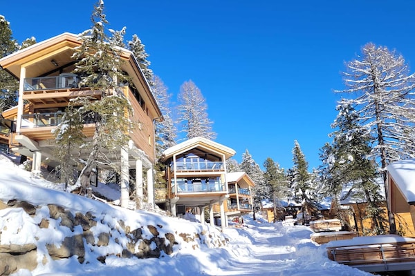 Foto van Charmant chalet met hottub op balkon - Vakantiehuis in Turrach - ExteriorSummer