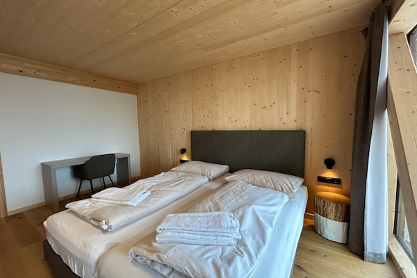 Foto van Luxe chalet met binnensauna - Vakantiehuis in Turrach - BedRoom