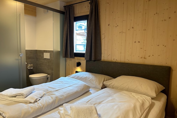 Foto van Luxe chalet met binnensauna - Vakantiehuis in Turrach - BedRoom