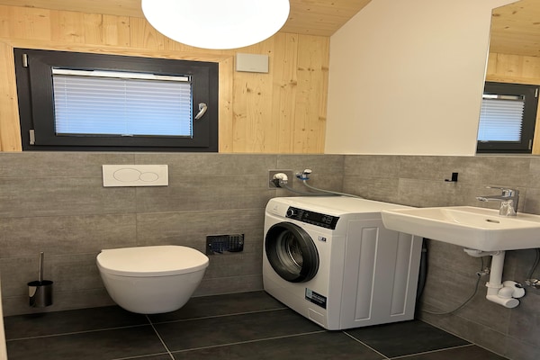 Foto van Luxe chalet met binnensauna - Vakantiehuis in Turrach - BathRoom
