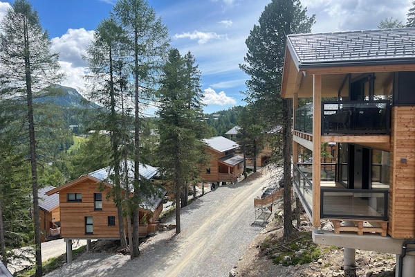 Foto van Luxe chalet met binnensauna - Vakantiehuis in Turrach - AreaSummer1KM