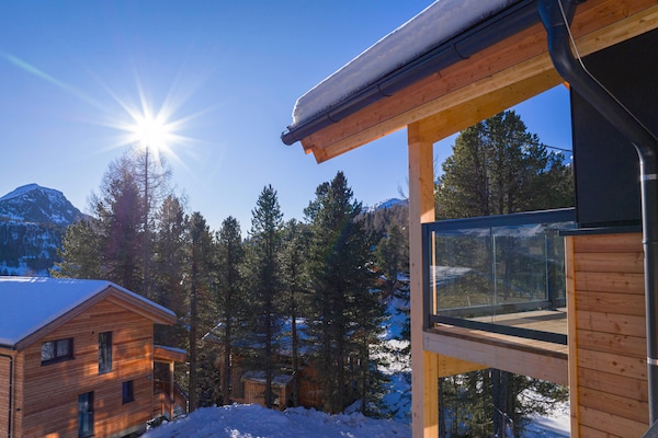 Foto van Luxe chalet met binnensauna - Vakantiehuis in Turrach - ViewWinter